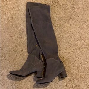 Above the knee/ thigh high Tory Burch boots